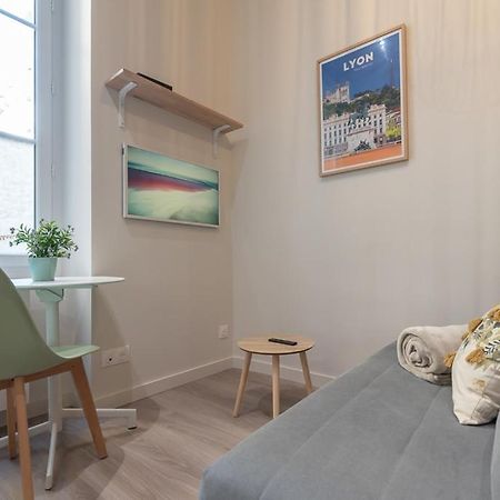 Апартаменты Studio Part Dieu - Cozy - Wifi Fibre Лион Экстерьер фото
