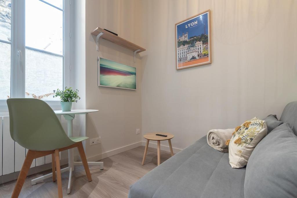 Апартаменты Studio Part Dieu - Cozy - Wifi Fibre Лион Экстерьер фото