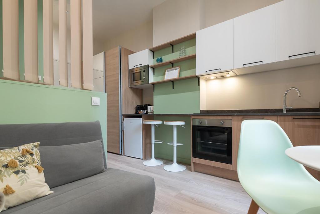 Апартаменты Studio Part Dieu - Cozy - Wifi Fibre Лион Экстерьер фото